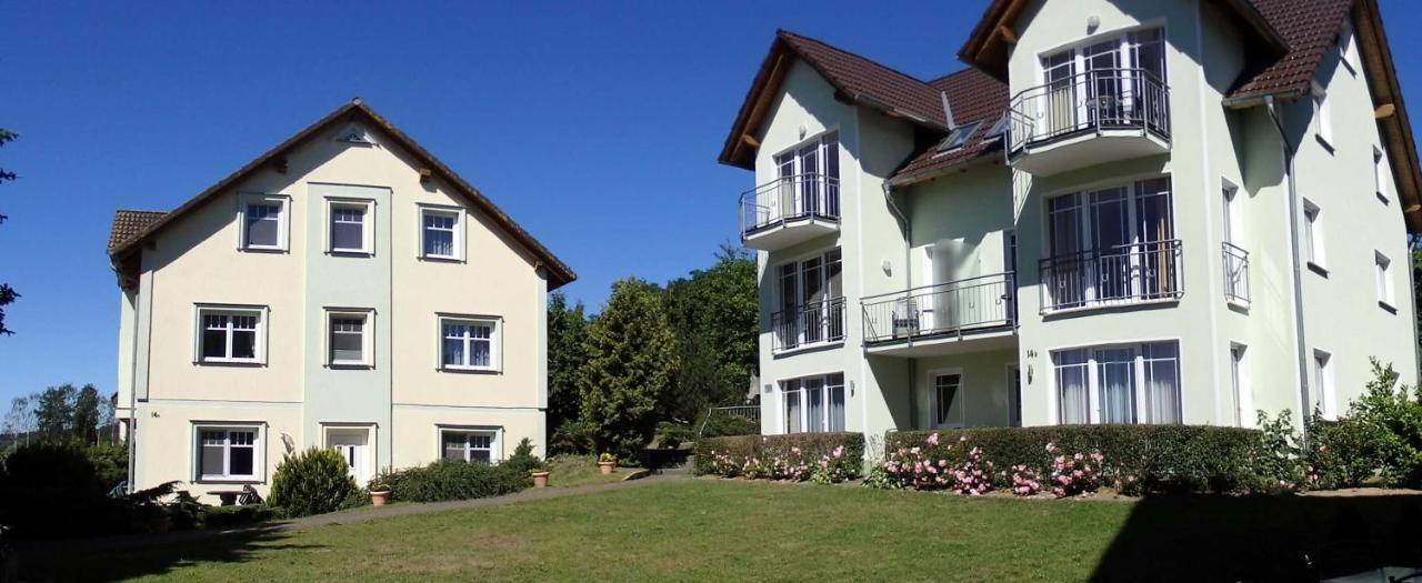Komfortable Ferienwohnungen Will _ Heringsdorf Kültér fotó
